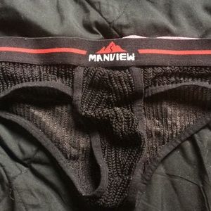 Sexy Mesh Undies!